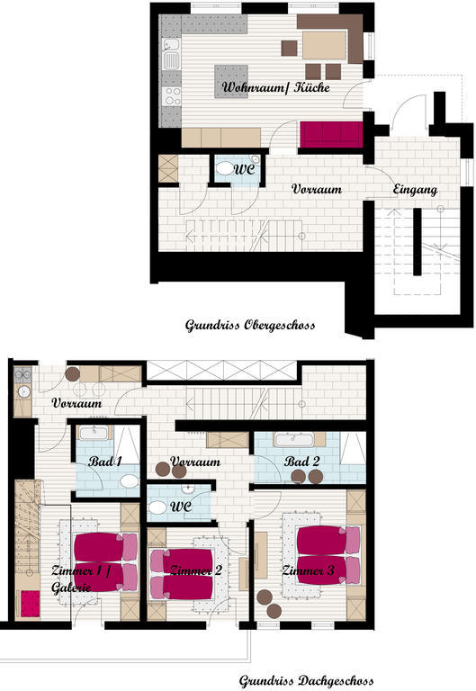Fuerthermoar Gut Kaprun Room photo